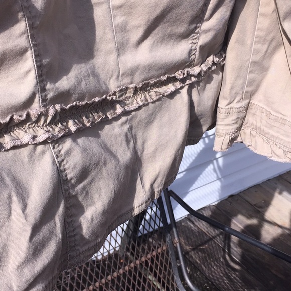 Ann Taylor Loft Ruffle Jacket - Picture 6 of 8